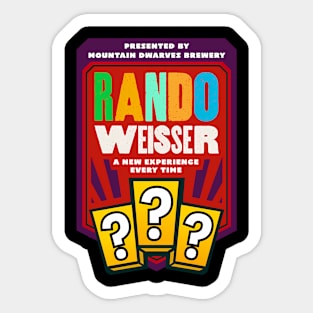 Deep Rock Galactic Randoweisser Beer Sticker